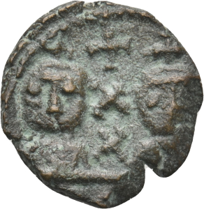 Byzanz: Constantinus IV., Heraclius und Tiberius