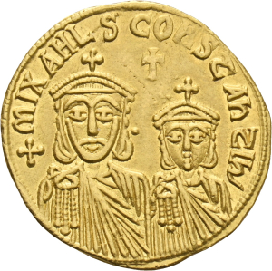 Byzanz: Theophilos, Constantinus und Michael II.