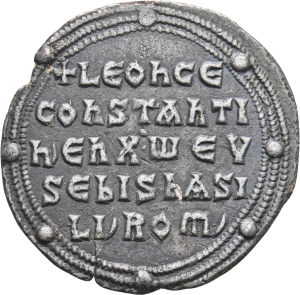 Byzanz: Leo VI. und Constantinus VII.