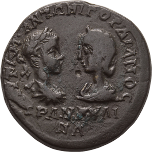 Tomis - Gordianus und Tranquillina