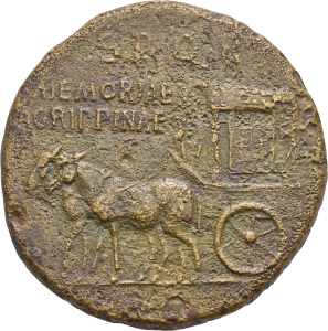 Caligula für Agrippina maior