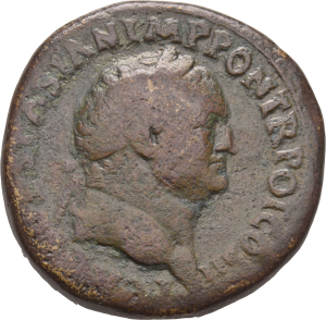 Vespasianus für Titus Caesar