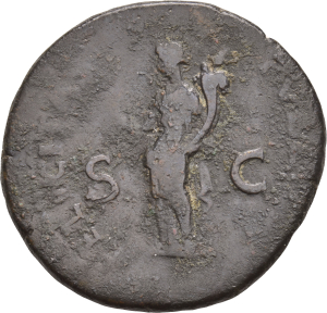 Vespasianus für Titus Caesar