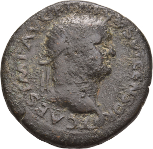 Vespasianus für Titus Caesar