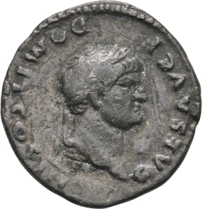 Vespasianus für Domitianus Caesar