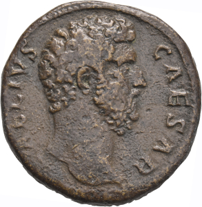 Hadrianus für Aelius Caesar