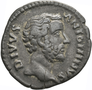 Marcus Aurelius für Divus Antoninus