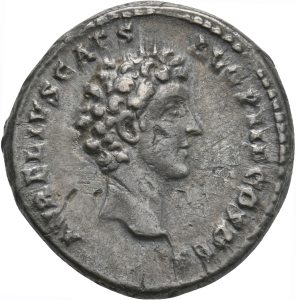 Antoninus Pius für Marcus Aurelius Caesar