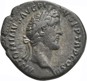 Antoninus Pius für Marcus Aurelius Caesar