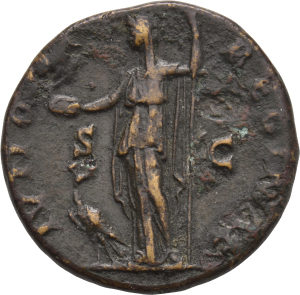 Antoninus Pius für Faustina I.