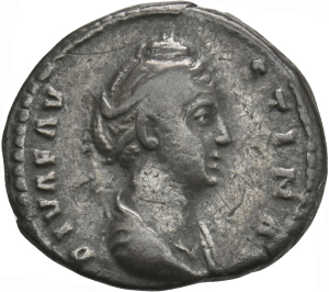 Antoninus Pius für Diva Faustina I.
