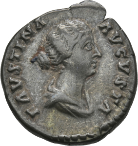 Marcus Aurelius für Faustina II.