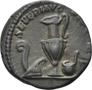 Septimius Severus für Caracalla