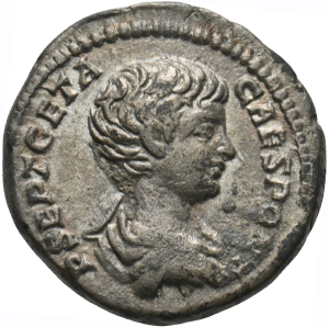 Septimius Severus für Geta Caesar