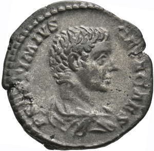 Septimius Severus für Geta Caesar