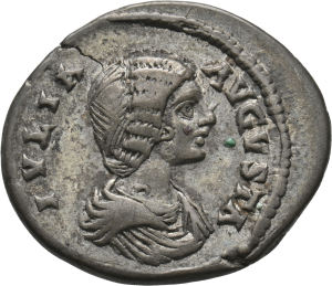 Septimius Severus für Iulia Domna