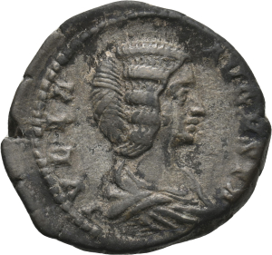 Septimius Severus für Iulia Domna