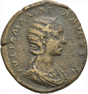 Severus Alexander für Iulia Mamaea