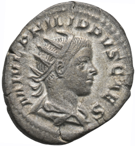 Philippus Arabs für Philippus Caesar