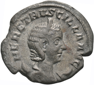 Traianus Decius für Herennia Etruscilla