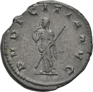 Traianus Decius für Herennia Etruscilla