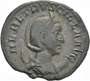 Traianus Decius für Herennia Etruscilla