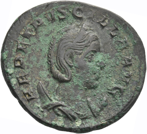 Traianus Decius für Herennia Etruscilla