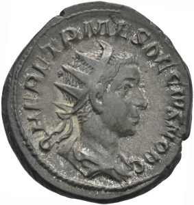 Traianus Decius für Herennius Etruscus