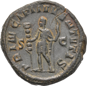 Traianus Decius für Hostilianus Caesar