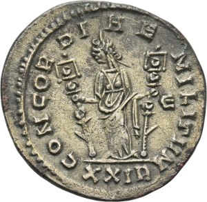 Aurelianus für Ulpia Severina