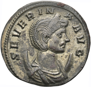 Aurelianus für Ulpia Severina