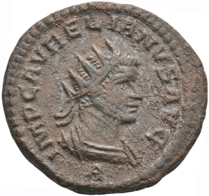 Aurelianus und Vaballathus