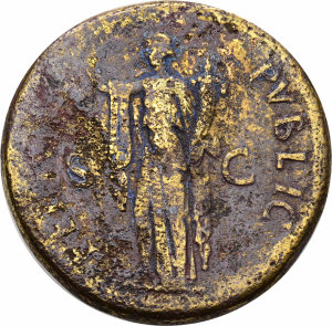 Titus, Sesterz