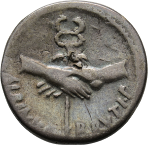 Römische Republik, D. Iunius Brutus Albinus