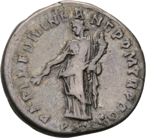 Hadrianus, Denar