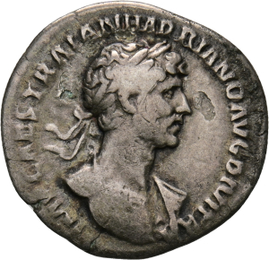 Hadrianus, Denar