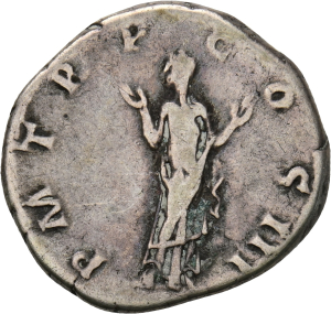 Hadrianus, Denar