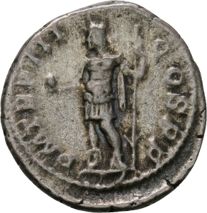 Severus Alexander, Denar