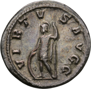 Gordianus II., Denar