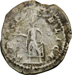 Trebonianus Gallus für Herennnius Etruscus, Antoninian