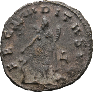 Gallienus für Salonina, Antoninian