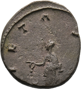 Gallienus für Salonina, Antoninian