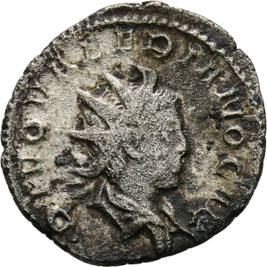 Gallienus für Divus Valerianus II., Antoninian