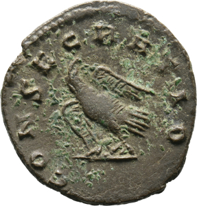 Quintillus für Divus Claudius Gothicus, Antoninian