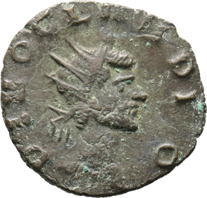 Quintillus für Divus Claudius Gothicus, Antoninian