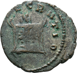 Quintillus für Divus Claudius Gothicus, Antoninian