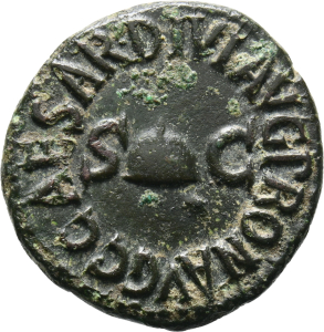 Caligula, Quadrans